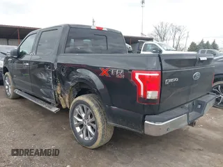 2015 Ford F-150 XLT with VIN 1FTEW1EP6FFA91667, listed as a IAAI auction lot 42011501 with 237,262 mi miles and . Bid and sale history available at carsss.com. Image 3.