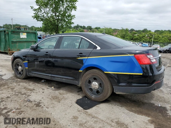 2016 Ford Police Interceptor with VIN 1FAHP2MK6GG149476, listed as a Copart auction lot 54767775 with 56,692 mi miles and Clean title. Bid and sale history available at DreamBid. Image 2.