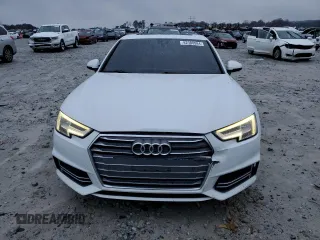 2017 Audi A4 Premium Plus with VIN WAULNAF48HN009281, listed as a Copart auction lot 82388984 with 109,894 mi miles and Salvage Title. Bid and sale history available at carsss.com. Image 5.