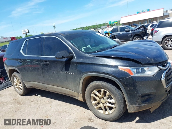 2020 Chevrolet Traverse LS с VIN 1GNERFKW9LJ167429, выставлен на аукционе IAAI как лот 42163729 с пробегом 98 083 миль миль и . История ставок и продаж доступна на DreamBid. Изображение 13.