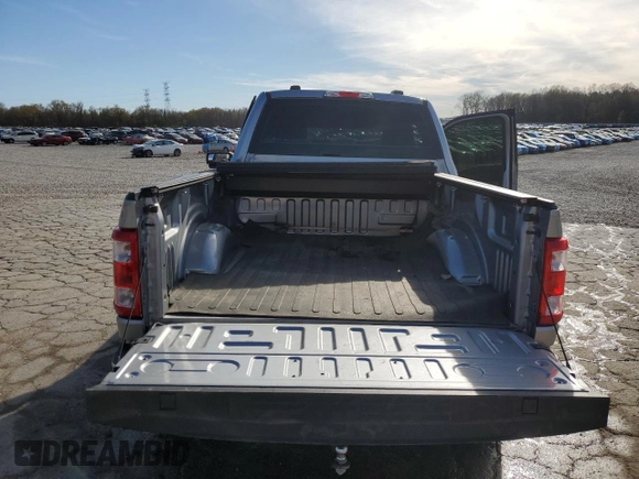 2022 Ford F-150 XL with VIN 1FTMF1E57NKE07156, listed as a Copart auction lot 50302525 with Not Provided miles and Non Repairable. Bid and sale history available at DreamBid. Image 10.
