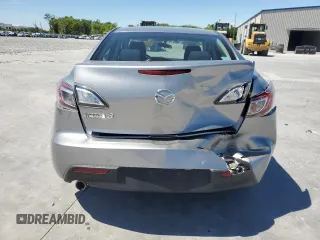 2011 Mazda 3 i Touring with VIN JM1BL1VG2B1391094, listed as a Copart auction lot 50051395 with 102,873 mi miles and Salvage Title. Bid and sale history available at DreamBid. Image 6.