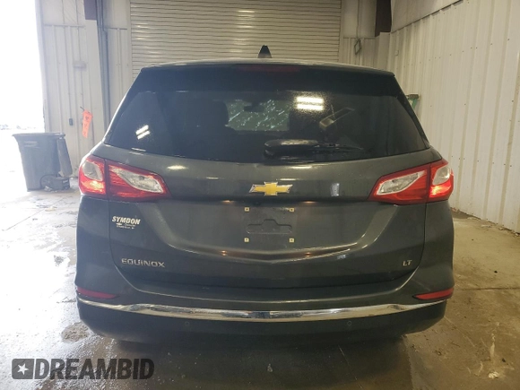 2019 Chevrolet Equinox LT with VIN 3GNAXKEV3KS650928, listed as a Copart auction lot 54019385 with 10,548 mi miles and Salvage Title. Bid and sale history available at carsss.com. Image 6.