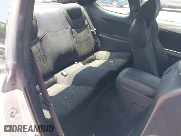 2012 Hyundai Genesis Coupe 2.0T with VIN KMHHT6KD0CU070569, listed as a IAAI auction lot 42588532 with 198,200 mi miles and . Bid and sale history available at DreamBid. Image 8.