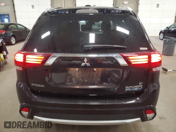 2018 Mitsubishi Outlander SEL with VIN JA4J24A56JZ067015, listed as a Copart auction lot 57688615 with 149,196 mi miles and Clean title. Bid and sale history available at DreamBid. Image 6.