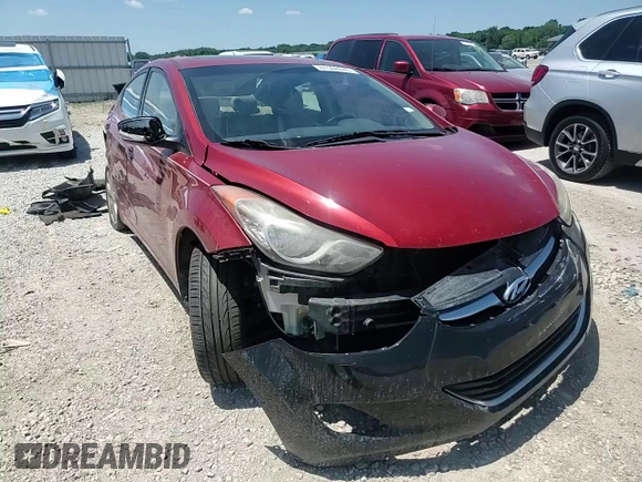 2011 Hyundai Elantra GLS с VIN KMHDH4AE1BU133689, выставлен на аукционе Copart как лот 61598045 с пробегом 144 215 миль миль и Списание • Salvage title. История ставок и продаж доступна на DreamBid. Изображение 14.
