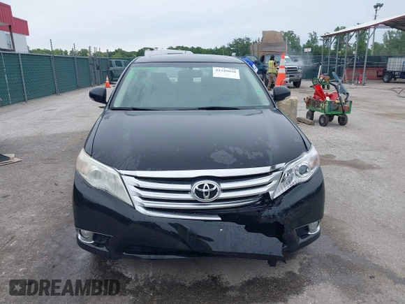 2012 Toyota Avalon with VIN 4T1BK3DBXCU444849, listed as a IAAI auction lot 42349028 with 229,680 mi miles and . Bid and sale history available at DreamBid. Image 12.