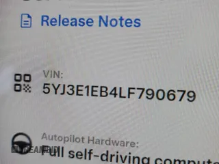 2020 Tesla Model 3 Long Range z VIN 5YJ3E1EB4LF790679, wystawiony jako Copart lot #47623295 z przebiegiem 44 182 mil mil oraz Szkoda całkowita • Salvage title. Historia ofert i sprzedaży dostępna na DreamBid. Obrazek 12.