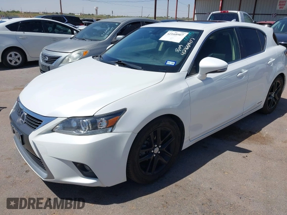 2015 Lexus CT 200h with VIN JTHKD5BH2F2232110, listed as a IAAI auction lot 42168907 with 89,056 mi miles and . Bid and sale history available at DreamBid. Image 2.