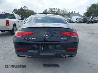 2019 Mercedes-Benz CLS with VIN WDD2J5KB2KA035689, listed as a IAAI auction lot 41263237 with 57,609 mi miles. Bid and sale history available at carsss.com. Image 16.