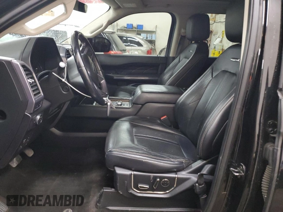 2018 Ford Expedition Platinum with VIN 1FMJU1MT4JEA01512, listed as a Copart auction lot 43739555 with 118,964 mi miles and Salvage Title. Bid and sale history available at carsss.com. Image 7.