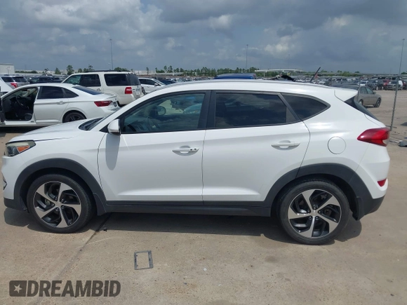 2016 Hyundai Tucson Limited with VIN KM8J33A21GU079870, listed as a IAAI auction lot 42074089 with 78,328 mi miles. Bid and sale history available at carsss.com. Image 14.