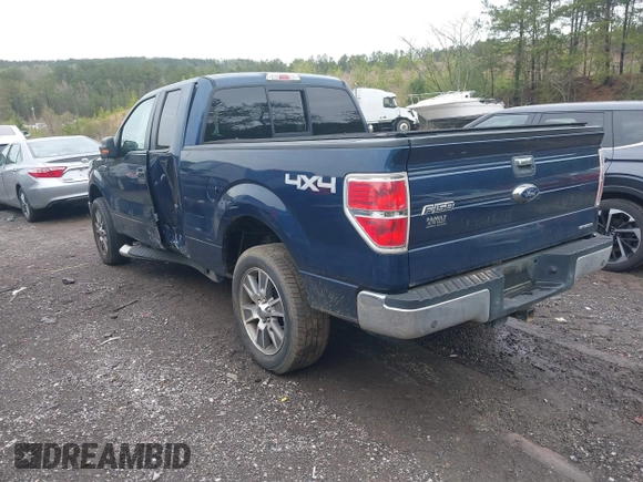 2013 Ford F-150 XL with VIN 1FTFX1EF5DFD80299, listed as a IAAI auction lot 41847889 with 278,128 mi miles and . Bid and sale history available at carsss.com. Image 3.