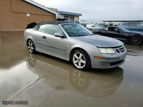2005 Saab 9-3 Arc with VIN YS3FD79Y456003514, listed as a Copart auction lot 43637625 with NaN miles and Salvage Title. Bid and sale history available at carsss.com. Image 10.