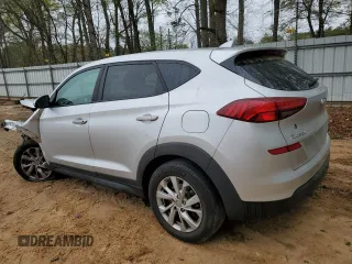 2019 Hyundai Tucson SE with VIN KM8J2CA49KU885758, listed as a Copart auction lot 51117905 with 32,259 mi miles and Salvage Title. Bid and sale history available at carsss.com. Image 2.
