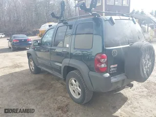 2006 Jeep Liberty Sport with VIN 1J4GL48K46W174723, listed as a IAAI auction lot 42036412 with 151,377 mi miles. Bid and sale history available at carsss.com. Image 3.