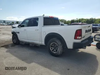 2018 Ram 1500 Rebel with VIN 1C6RR7YT4JS179421, listed as a Copart auction lot 56850195 with 66,409 mi miles and Salvage title. Bid and sale history available at DreamBid. Image 2.