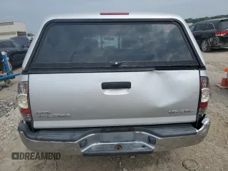 2009 Toyota Tacoma with VIN 5TENX22N59Z593132, listed as a Copart auction lot 68110794 with 0 mi miles and Salvage Title. Bid and sale history available at carsss.com. Image 6.