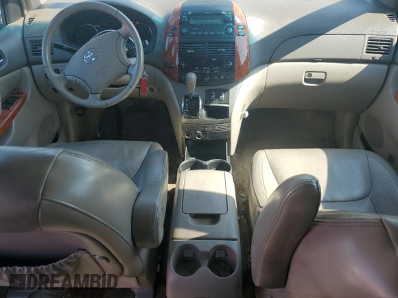 2008 Toyota Sienna XLE with VIN 5TDZK22C78S161023, listed as a Copart auction lot 51540135 with 245,949 mi miles and Clean Title. Bid and sale history available at carsss.com. Image 8.