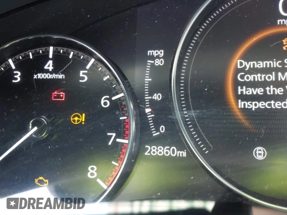 2021 Mazda 3 Preferred with VIN 3MZBPACL4MM214814, listed as a IAAI auction lot 42115140 with 28,860 mi miles and . Bid and sale history available at DreamBid. Image 15.