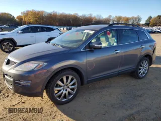 2007 Mazda CX-9 Grand Touring with VIN JM3TB28Y670110761, listed as a Copart auction lot 84275534 with 155,546 mi miles and Salvage Title. Bid and sale history available at carsss.com. Image 1.