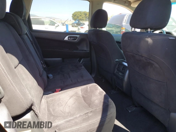 2014 Nissan Pathfinder Platinum with VIN 5N1AR2MN3EC634111, listed as a Copart auction lot 63474745 with 166,393 mi miles and Clean title. Bid and sale history available at DreamBid. Image 11.