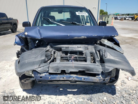 1997 Honda CR-V with VIN JHLRD1857VC028596, listed as a Copart auction lot 48622435 with 93,336 mi miles and Salvage Title. Bid and sale history available at carsss.com. Image 5.