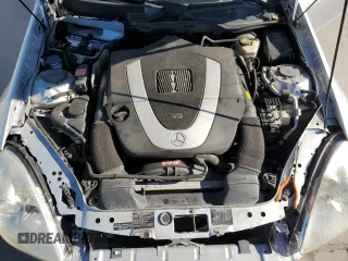 2006 Mercedes-Benz SLK 280 z VIN WDBWK54F46F113955, wystawiony jako Copart lot #73100524 z przebiegiem 118 313 mil mil oraz Szkoda całkowita • Salvage title. Historia ofert i sprzedaży dostępna na DreamBid. Obrazek 11.