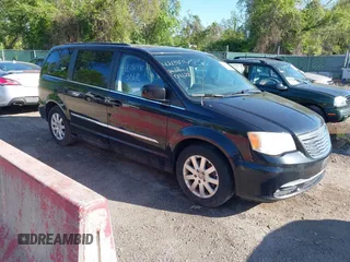 2013 Chrysler Town & Country Touring with VIN 2C4RC1BG3DR759137, listed as a IAAI auction lot 42138138 with 196,397 mi miles. Bid and sale history available at carsss.com. Image 1.