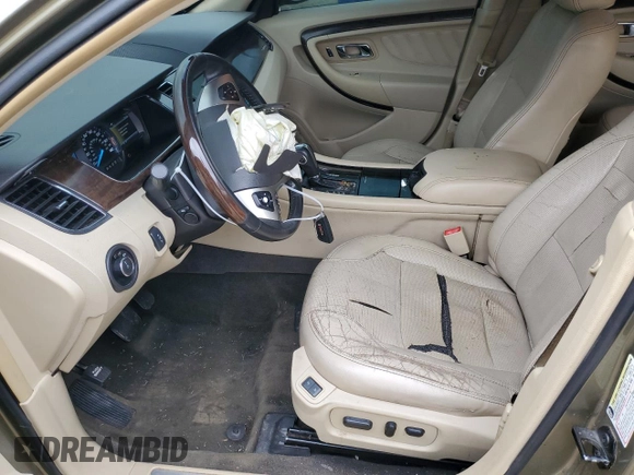 2013 Ford Taurus Limited with VIN 1FAHP2F80DG199366, listed as a Copart auction lot 48417635 with 142,263 mi miles and Salvage Title. Bid and sale history available at carsss.com. Image 7.