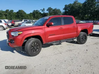 2019 Toyota Tacoma SR5 with VIN 3TMAZ5CN5KM106846, listed as a Copart auction lot 61899495 with 78,440 mi miles and Non repairable. Bid and sale history available at DreamBid. Image 1.