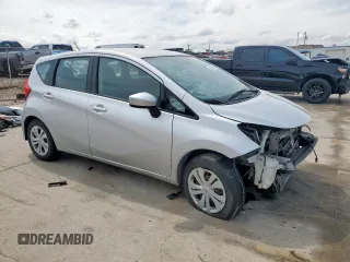 2018 Nissan Note SV with VIN 3N1CE2CP7JL370095, listed as a Copart auction lot 50585045 with 112,964 mi miles and Salvage Title. Bid and sale history available at DreamBid. Image 4.