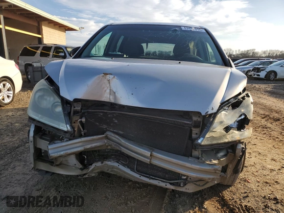 2006 Honda Odyssey LX with VIN 5FNRL38216B018605, listed as a Copart auction lot 43457695 with 258,118 mi miles and Salvage Title. Bid and sale history available at carsss.com. Image 5.