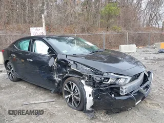 2018 Nissan Maxima SV with VIN 1N4AA6AP3JC366041, listed as a IAAI auction lot 41848298 with 79,724 mi miles and . Bid and sale history available at DreamBid. Image 1.