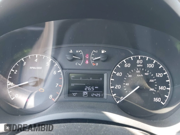 2017 Nissan Sentra S with VIN 3N1AB7AP2HY337633, listed as a IAAI auction lot 42806631 with 124,251 mi miles and . Bid and sale history available at DreamBid. Image 7.