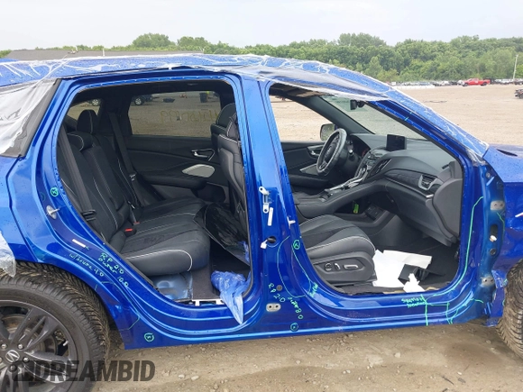 2019 Acura RDX w/A-Spec Pkg with VIN 5J8TC2H61KL010144, listed as a IAAI auction lot 42600199 with 80,921 mi miles and . Bid and sale history available at DreamBid. Image 14.