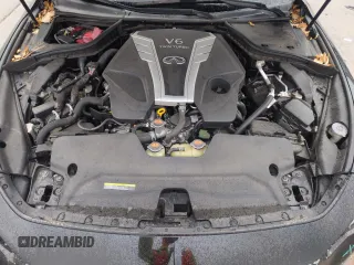 2017 Infiniti Q60 Premium with VIN JN1EV7EL8HM551447, listed as a Copart auction lot 58172955 with 43,457 mi miles and Salvage title. Bid and sale history available at DreamBid. Image 11.