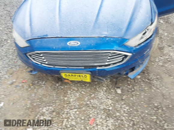 2017 Ford Fusion SE with VIN 3FA6P0H7XHR404884, listed as a IAAI auction lot 40778781 with 95,260 mi miles. Bid and sale history available at carsss.com. Image 6.