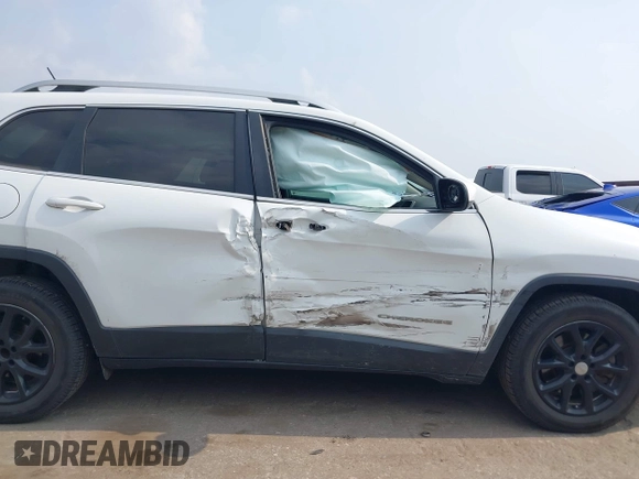 2017 Jeep Cherokee Latitude with VIN 1C4PJLCB7HW649748, listed as a IAAI auction lot 42316191 with 133,660 mi miles and . Bid and sale history available at DreamBid. Image 6.