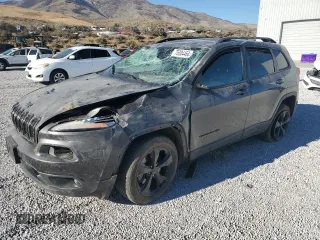 2018 Jeep Cherokee Latitude with VIN 1C4PJLCB2JD556444, listed as a Copart auction lot 75304464 with 75,201 mi miles and Salvage title. Bid and sale history available at DreamBid. Image 1.