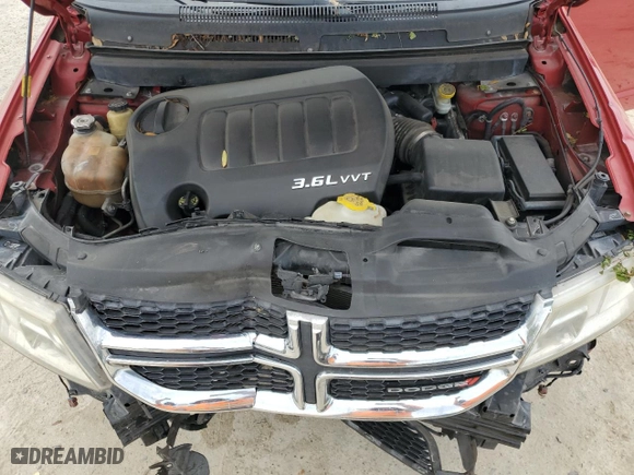 2013 Dodge Journey SXT with VIN 3C4PDCBG8DT541207, listed as a Copart auction lot 50165415 with 217,724 mi miles and Salvage Title. Bid and sale history available at carsss.com. Image 14.