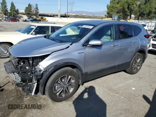 2020 Honda CR-V EX with VIN 7FART6H58LE011954, listed as a Copart auction lot 46281645 with 21,015 mi miles and Salvage Title. Bid and sale history available at carsss.com. Image 1.
