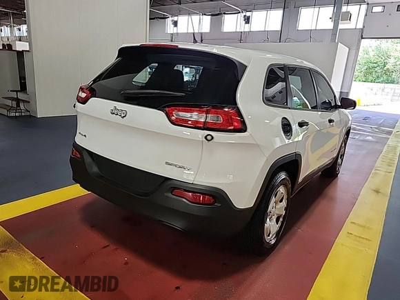 2015 Jeep Cherokee Sport with VIN 1C4PJMAB8FW685146, listed as a IAAI auction lot 42842417 with 130,325 mi miles and . Bid and sale history available at DreamBid. Image 27.