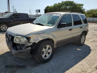 2006 Ford Escape XLT with VIN 1FMCU03116KA69312, listed as a Copart auction lot 70773514 with 164,079 mi miles and Salvage Title. Bid and sale history available at carsss.com. Image 1.