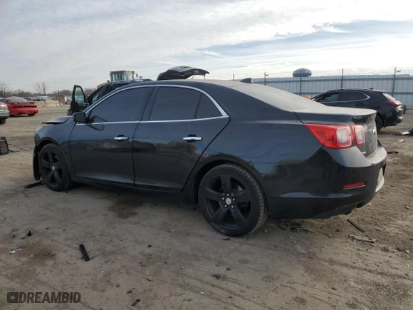 2014 Chevrolet Malibu LTZ with VIN 1G11J5SX1EF185925, listed as a Copart auction lot 84964264 with 92,829 mi miles and Salvage Title. Bid and sale history available at carsss.com. Image 2.