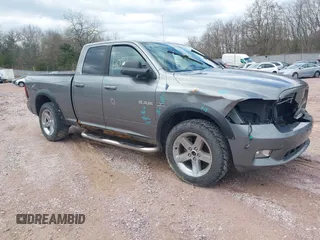2010 Dodge 1500 Laramie with VIN 1D7RV1GT8AS186672, listed as a IAAI auction lot 41456072 with 207,659 mi miles and . Bid and sale history available at carsss.com. Image 1.