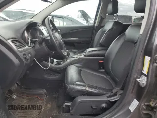 2015 Dodge Journey Crossroad with VIN 3C4PDCGG5FT511920, listed as a Copart auction lot 53875925 with 221,856 mi miles and Clean Title. Bid and sale history available at DreamBid. Image 7.