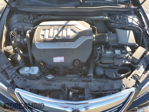 2014 Acura RLX Advance with VIN JH4KC1F95EC003685, listed as a Copart auction lot 46854265 with 145,250 mi miles and Salvage Title. Bid and sale history available at DreamBid. Image 11.