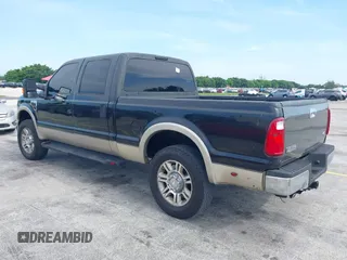 2008 Ford F-250 XL with VIN 1FTSW21R48EA97993, listed as a IAAI auction lot 42689379 with 217,325 mi miles and . Bid and sale history available at DreamBid. Image 3.