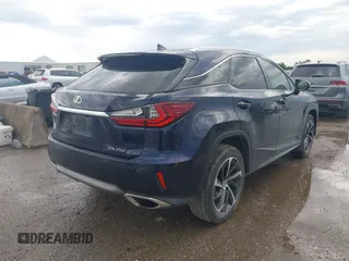 2017 Lexus RX 350 with VIN 2T2ZZMCA1HC055644, listed as a IAAI auction lot 42126421 with 120,103 mi miles and . Bid and sale history available at DreamBid. Image 4.